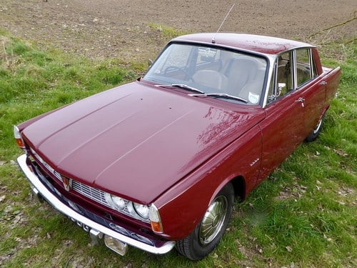 1969 Rover P6 2000 SC Manual Kaufen Bei