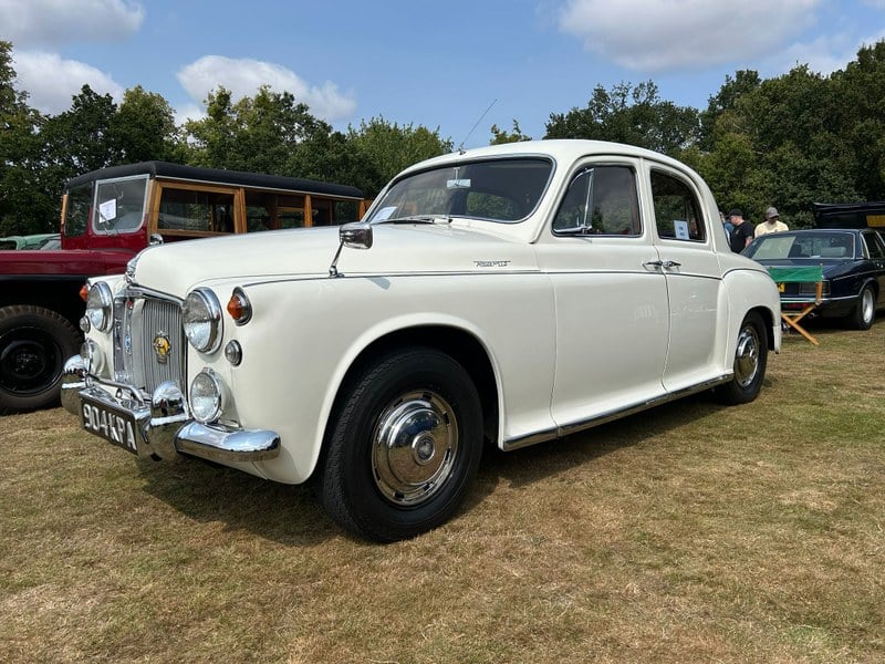 Rover P4 kaufen bei Car & Classic