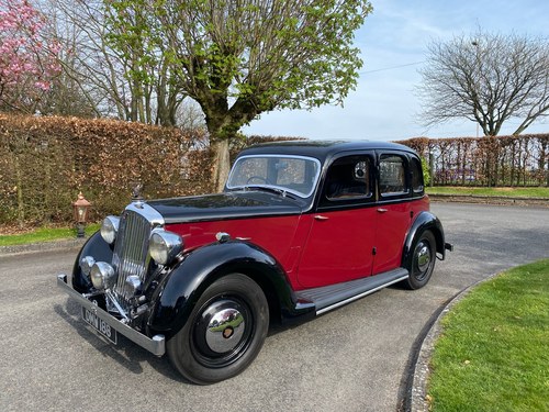 1946 ROVER 10 1141cc petrol Saloon CAR Zu verkaufen durch Auktion