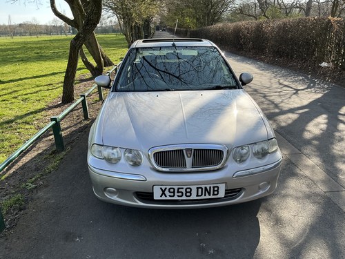 2001 Rover 45