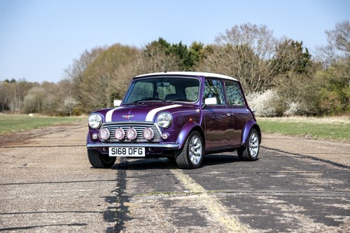 1999 CLASSIC ROVER MINI JOHN COOPER S TOURING 85bhp RARE AMARANTH In vendita
