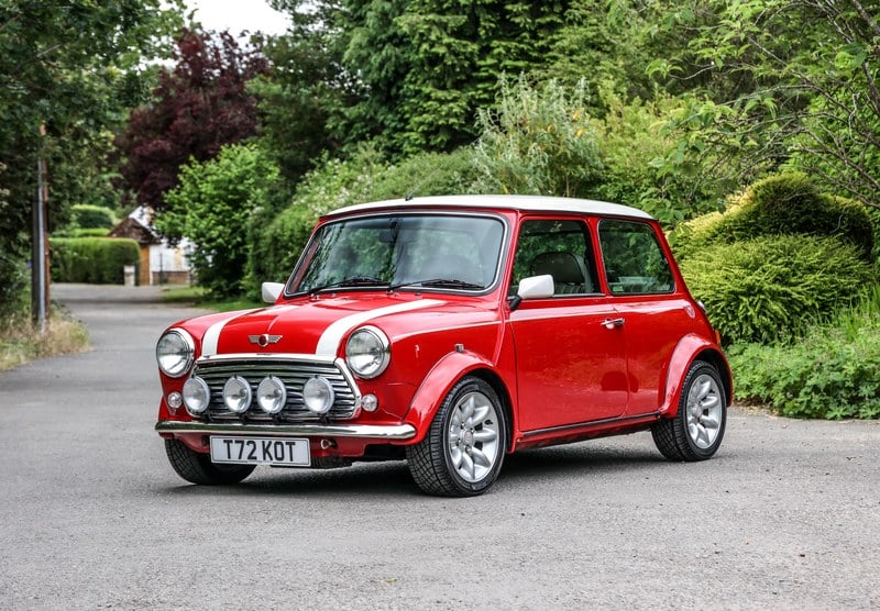 1999 Rover Mini - 1 1999 Rover Mini - 1