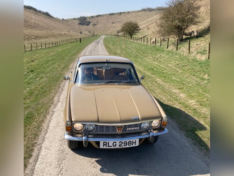 Rapid Classics: Eine Suche. Alle Oldtimer. 17 » Rapid Classics: Eine Suche. Alle Oldtimer. 1970 Rover P6