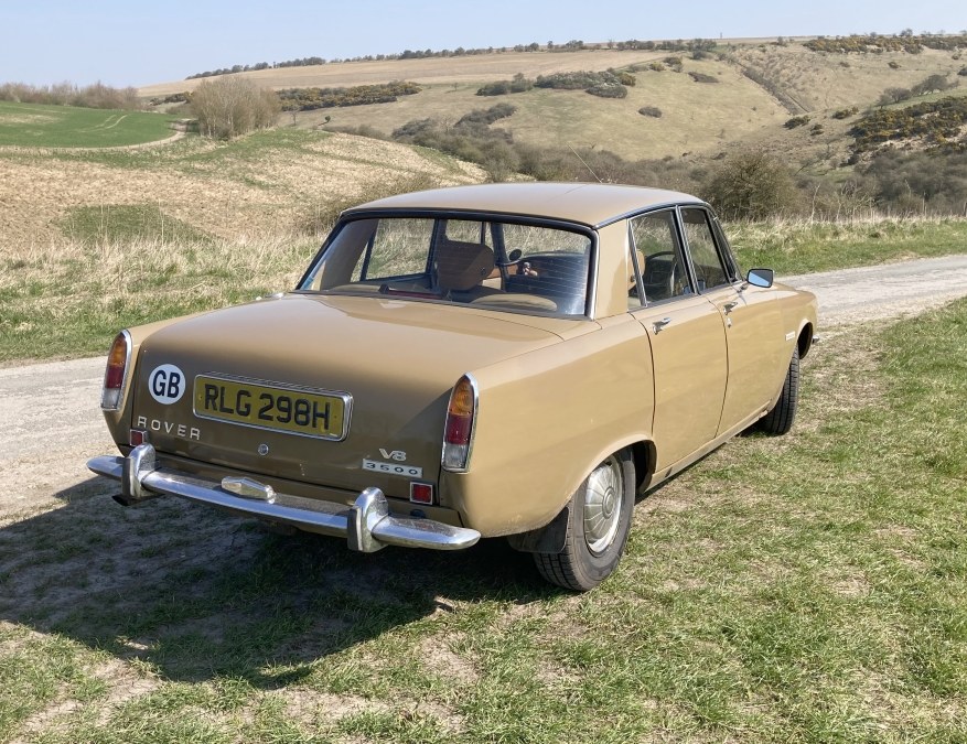1970 Rover P6 Beige Automatic, 3 speed Right Hand Drive in Driffield ...