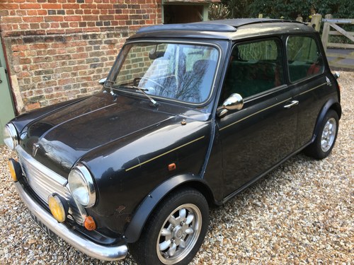 1995 Rover Mini 1.3i Balmoral Edition + Private Plate