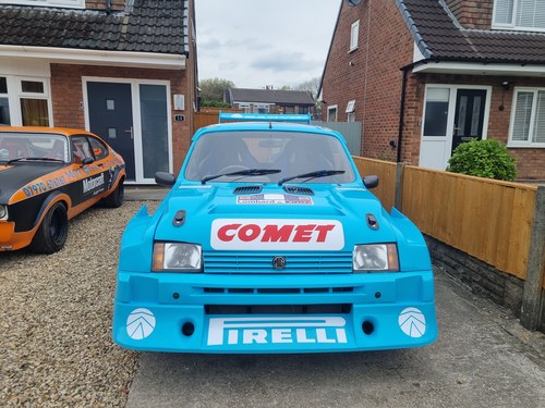 MG Metro 6R4 RECREATION 2.0L TURBO
