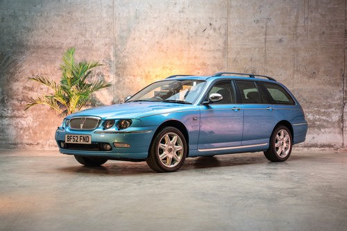 2002 Rover 75 Connoisseur SE Tourer - Factory Demo / 9,000 miles À venda