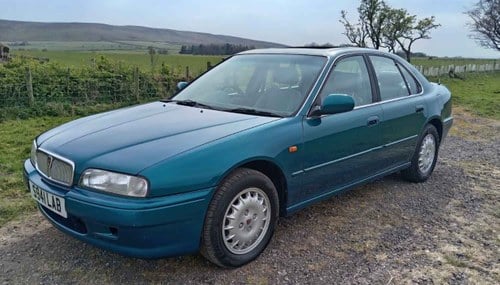 1998 Rover 600 620 GSI 44,000 miles…just serviced,
