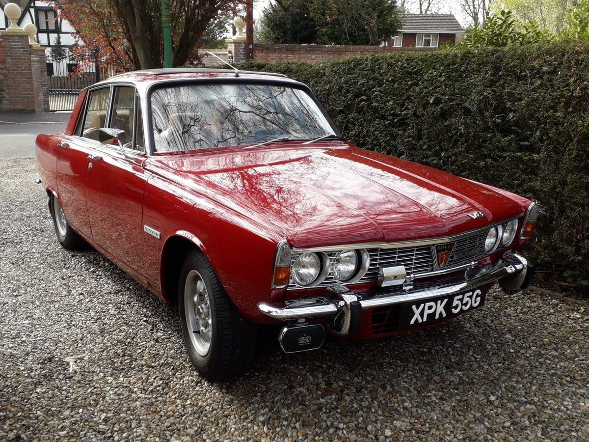 1969 Rover P6 Red Automatic, 3 speed Right Hand Drive in South Nutfield ...