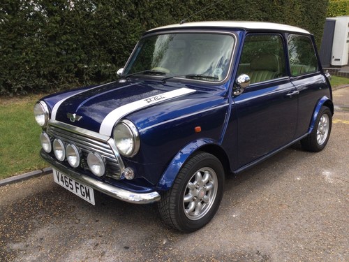 1999 Rover Mini Cooper Stunning Condition & Very Low Mileage
