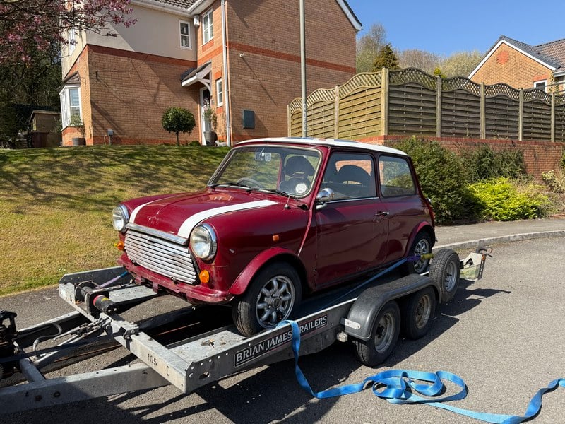 Rapid Classics: Eine Suche. Alle Oldtimer. 10 » Rapid Classics: Eine Suche. Alle Oldtimer. 1991 Rover Mini