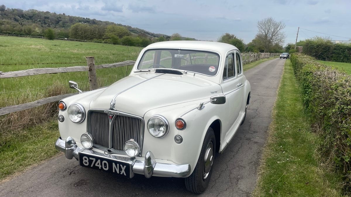1960 Rover 1960 Rover 100 White Manual, 4 speed Right Hand Drive in London, UK ...