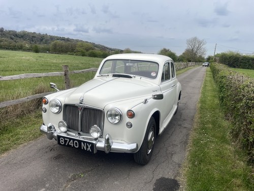 1960 Rover P4 100 2.6 litre 6 cylinder