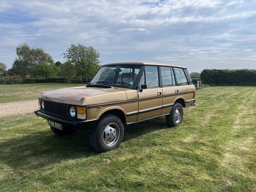 1982 Range Rover Classic ‘In Vogue’ Automatic