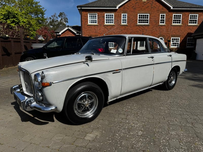 Rapid Classics: Eine Suche. Alle Oldtimer. 8 » Rapid Classics: Eine Suche. Alle Oldtimer. 1969 ROVER P5B COUPE 3.5L AUTOMATIC