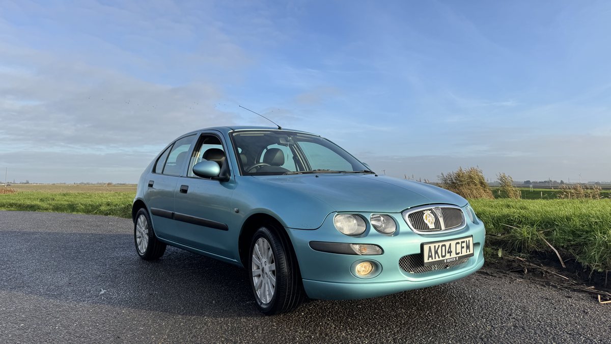 2004 Rover 25 Blue Manual, 5 speed Right Hand Drive in Chatteris ...