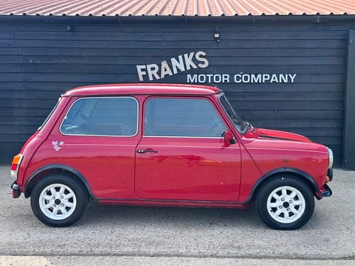 1993 Rover Mini Italian Job – Factory 1275cc | Iconic VERKOCHT