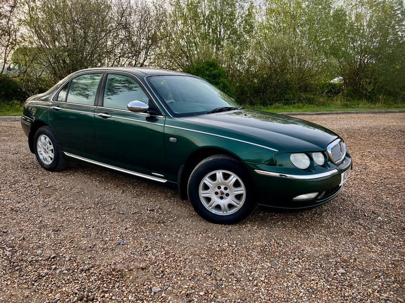 Rapid Classics: Eine Suche. Alle Oldtimer. 15 » Rapid Classics: Eine Suche. Alle Oldtimer. 2001 Rover 75 V6