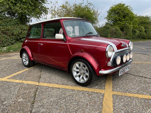 1999 Rover Mini Cooper Sportspack. Nightfire Red. Stunning For Sale