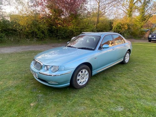 2002 Rover 75 Club CDTi genuine 68,500 miles