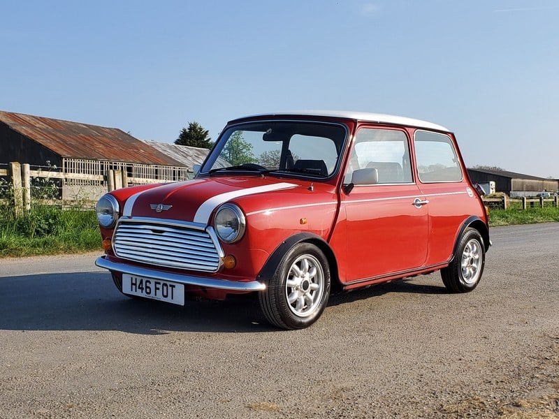 Rapid Classics: Eine Suche. Alle Oldtimer. 16 » Rapid Classics: Eine Suche. Alle Oldtimer. 1991 Rover Mini Cooper - Rare Carburetor Model - £23k Spent