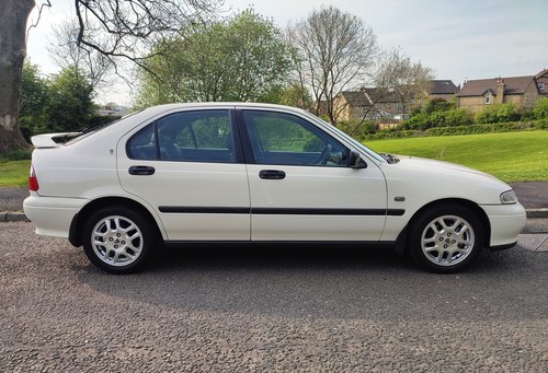 ROVER 416iS 2000 W-REG OLD ENGLISH WHITE ** DEPOSIT TAKEN**