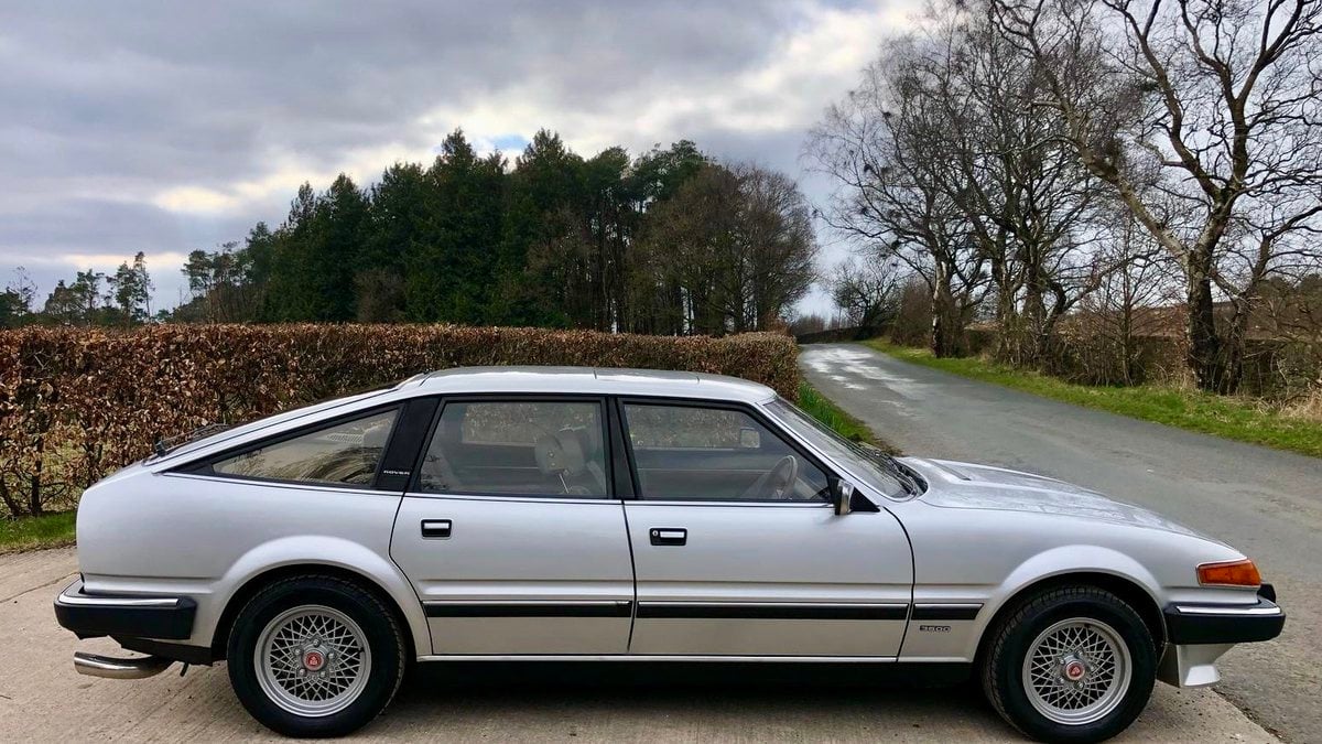 1984 Rover SD1 Silver Automatic Right Hand Drive in Bolton, United ...