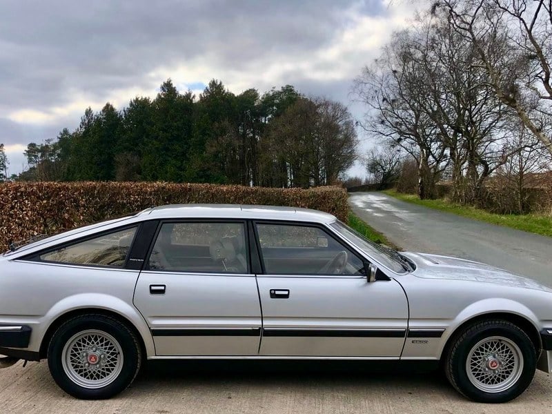 Rapid Classics: Eine Suche. Alle Oldtimer. 8 » Rapid Classics: Eine Suche. Alle Oldtimer. 1984 Rover SD1 Vanden Plas EFi