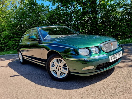 2003 Rover 75 Club SE 1.8T Automatic