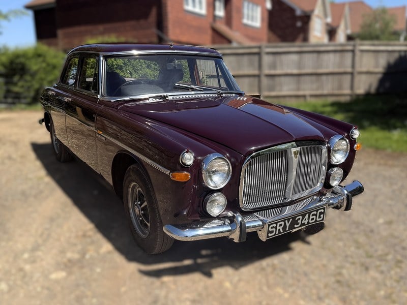 1969 Rover P5B - 2 1969 Rover P5B - 2