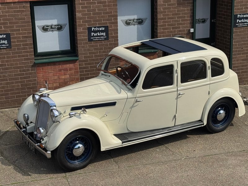 Rapid Classics: Eine Suche. Alle Oldtimer. 22 » Rapid Classics: Eine Suche. Alle Oldtimer. 1937 Rover P2 16 show winner