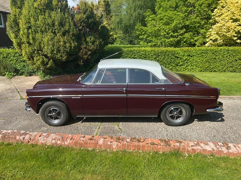 Rapid Classics: Eine Suche. Alle Oldtimer. 16 » Rapid Classics: Eine Suche. Alle Oldtimer. 1973 Rover P5B