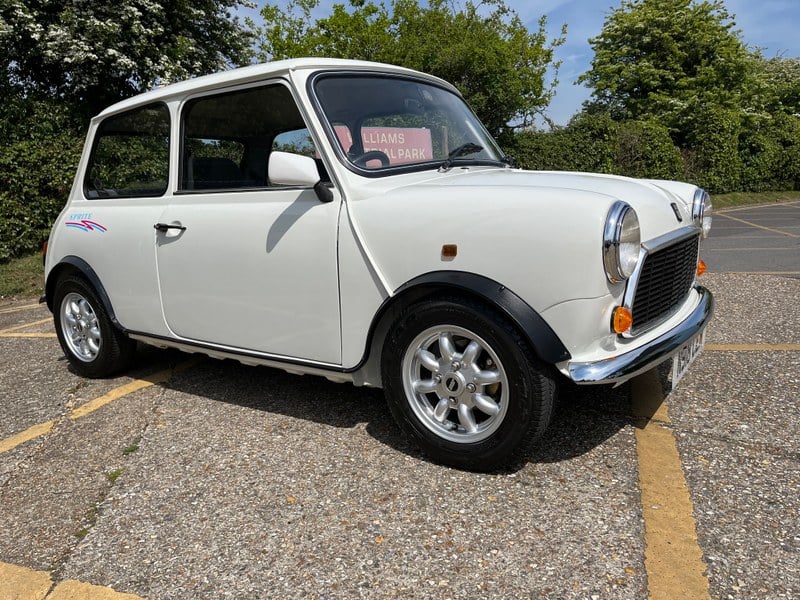 Rapid Classics: Eine Suche. Alle Oldtimer. 25 » Rapid Classics: Eine Suche. Alle Oldtimer. 1996 Rover Mini Sprite. 1275cc. Low mileage. 2 owners.