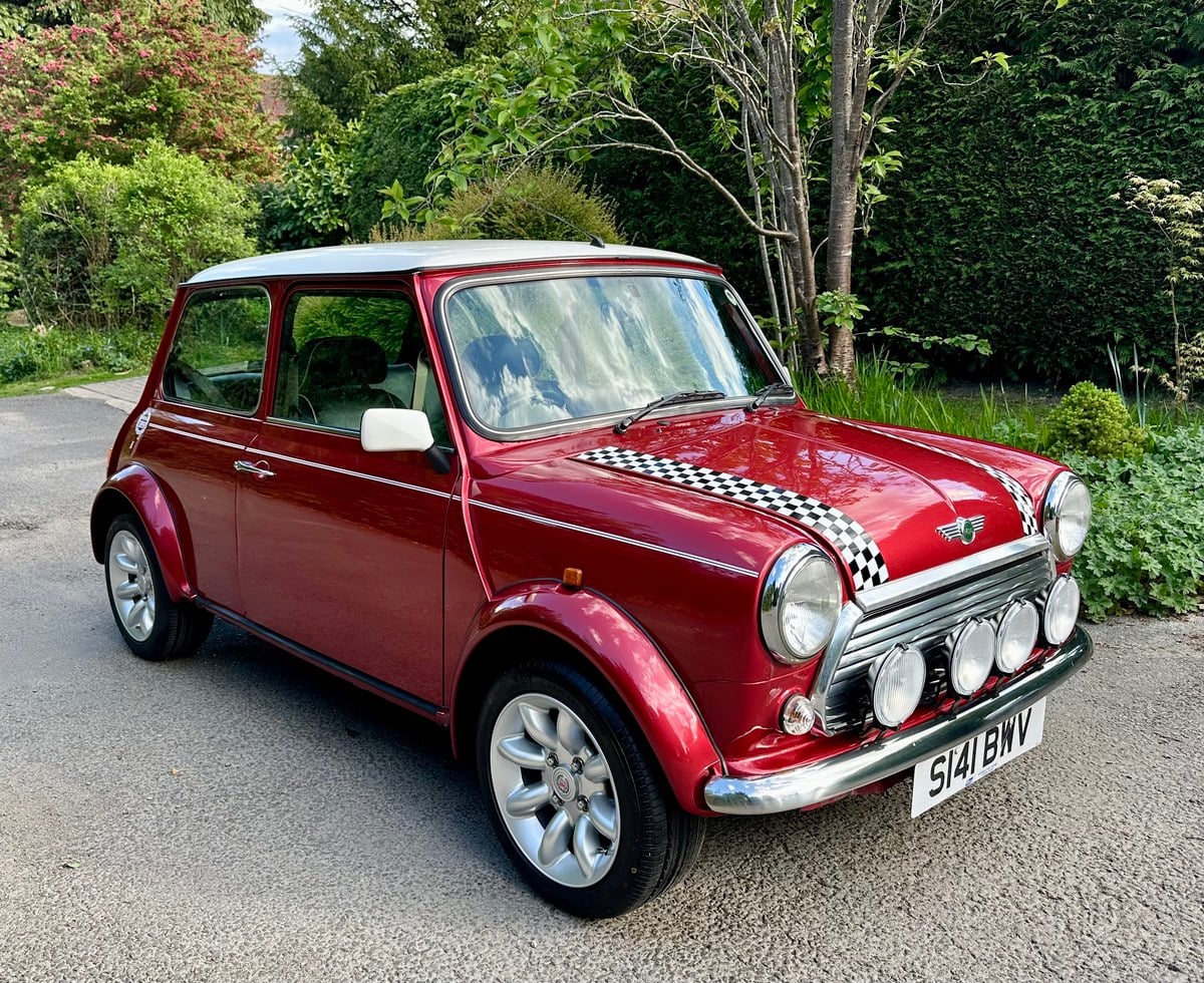1998 Rover Mini Dark red Manual, 4 speed Right Hand Drive in United ...