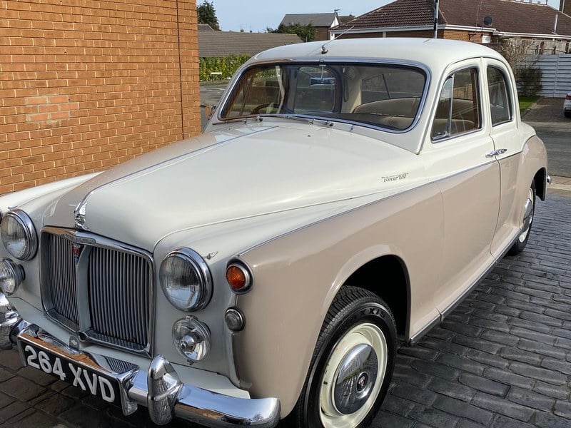 Rapid Classics: Eine Suche. Alle Oldtimer. 24 » Rapid Classics: Eine Suche. Alle Oldtimer. 1960 Rover 100