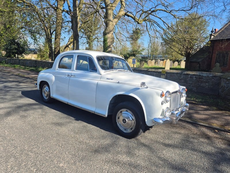 Rapid Classics: Eine Suche. Alle Oldtimer. 16 » Rapid Classics: Eine Suche. Alle Oldtimer. 1963 Rover P4B 95