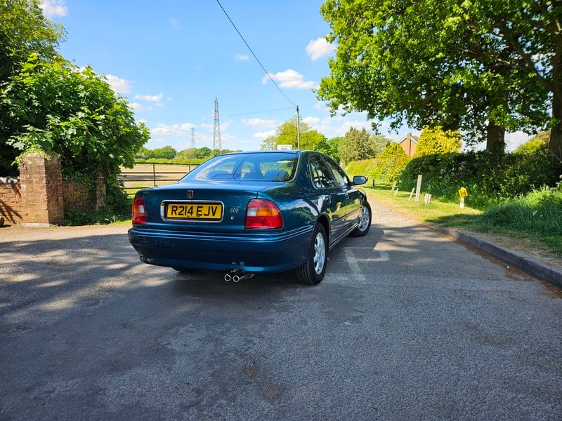 Rapid Classics: Eine Suche. Alle Oldtimer. 26 » Rapid Classics: Eine Suche. Alle Oldtimer. 1998 Rover 600 620 Si Auto