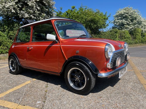 1997 Rover Mini Cooper. Volcano. 35K Electric Sunroof. For Sale