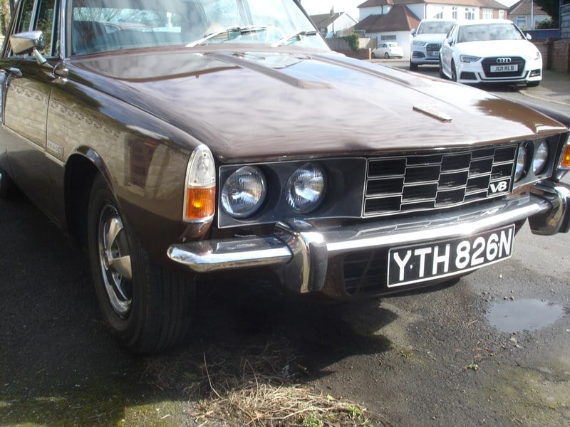 Rapid Classics: Eine Suche. Alle Oldtimer. 27 » Rapid Classics: Eine Suche. Alle Oldtimer. 1974 Rover 3500