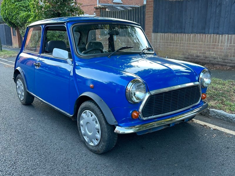 Rapid Classics: Eine Suche. Alle Oldtimer. 7 » Rapid Classics: Eine Suche. Alle Oldtimer. 1996 Mini Classic