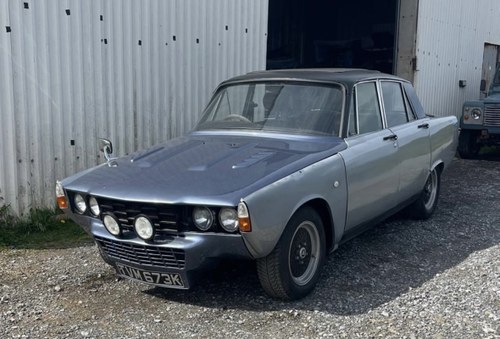 1972 ROVER P6 3500 V8 S MANUAL Zu verkaufen durch Auktion