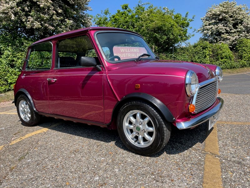 Rapid Classics: Eine Suche. Alle Oldtimer. 16 » Rapid Classics: Eine Suche. Alle Oldtimer. 1994 Rover Mini 35. 1275cc. Ltd edition. 44k. Stunning.