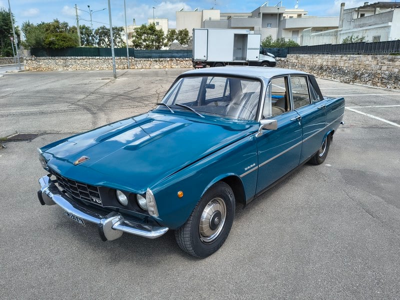 Rapid Classics: Eine Suche. Alle Oldtimer. 10 » Rapid Classics: Eine Suche. Alle Oldtimer. 1971 Rover P6