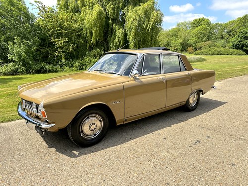 1970 (J) Rover P6 2000 SC 4 Dr VENDIDO