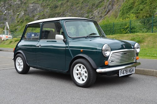 1989 Rare John Cooper 30th Anniversary Edition Classic Mini