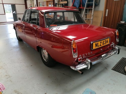 1970 Rover P6 3500 v8 auto