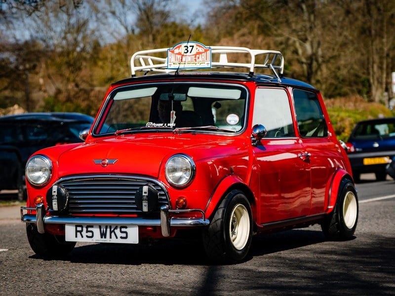 Rapid Classics: Eine Suche. Alle Oldtimer. 7 » Rapid Classics: Eine Suche. Alle Oldtimer. 1997 Rover Mini Cooper S Works Conversion