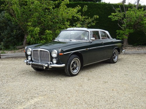 1967 Rover P5B Coupé – Early Production, Exceptional Provena VENDIDO