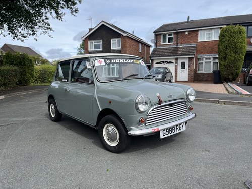 1989 Rover Mini Classic
