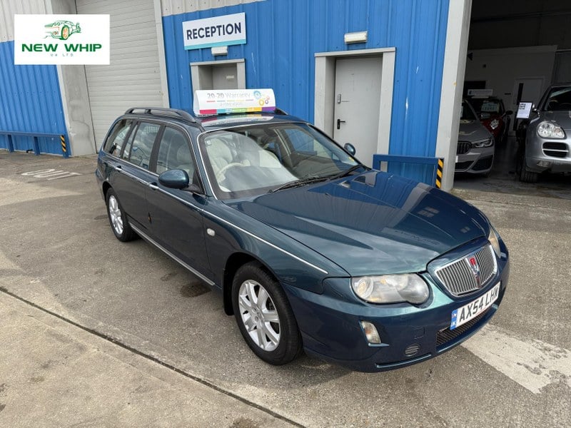 Rapid Classics: Eine Suche. Alle Oldtimer. 9 » Rapid Classics: Eine Suche. Alle Oldtimer. Rover 75 Tourer 2.0 CDTi Connoisseur Estate 5dr Diesel Manua